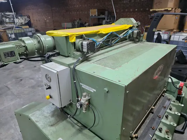 18" x 36" Conair #CW1836, granulator, 5 rotor knives, 2 bed knives, 75 HP, 460 V., 3 Phase, 2019 - Image 4