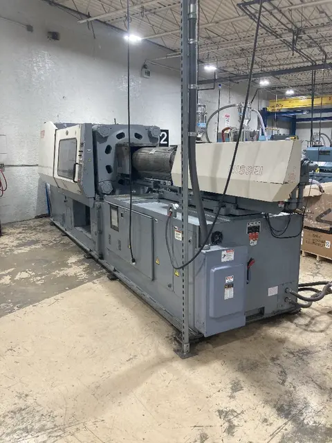 400 Ton, 41 oz., Nissei #FN7000-100A, injection molding machine, 28.93" tie bars, 41.5" platen, 2-13/16" - Image 1