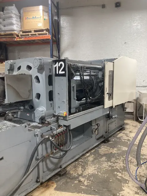 400 Ton, 41 oz., Nissei #FN7000-100A, injection molding machine, 28.93" tie bars, 41.5" platen, 2-13/16" - Image 2