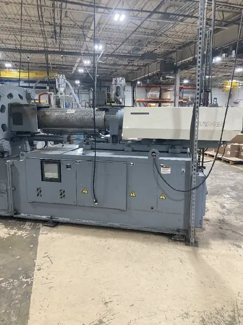 400 Ton, 41 oz., Nissei #FN7000-100A, injection molding machine, 28.93" tie bars, 41.5" platen, 2-13/16" - Image 6