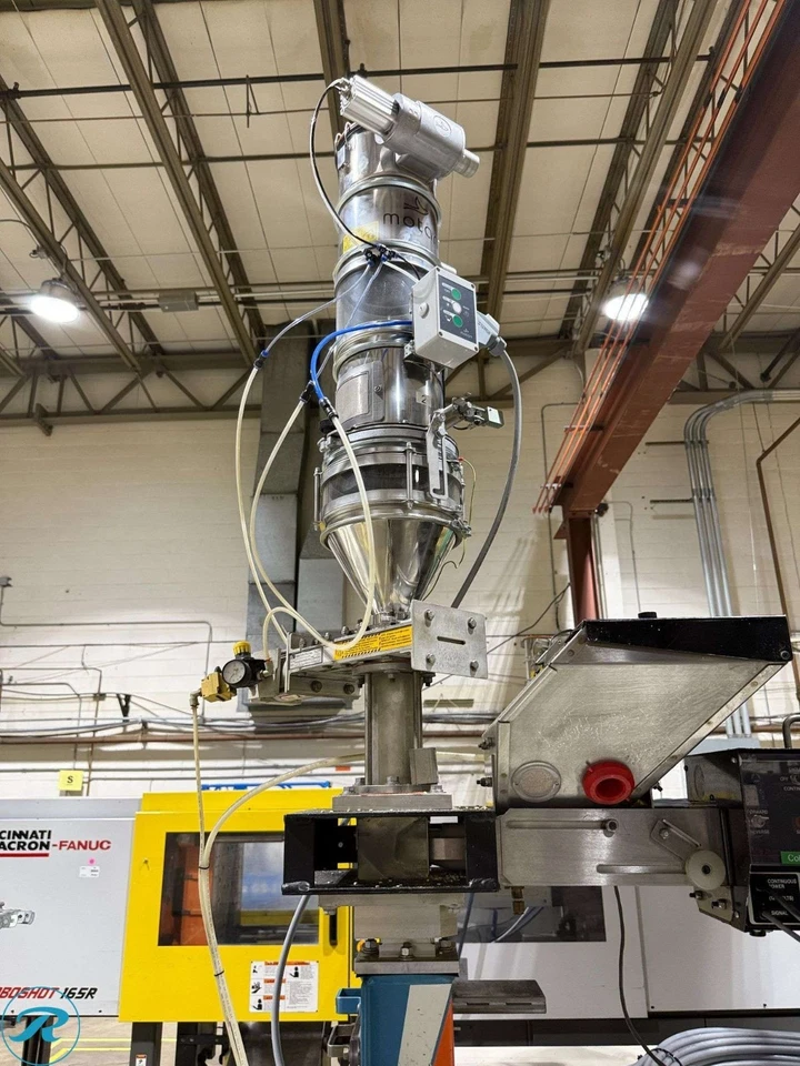 66 Ton, 2.3 oz., Nissei #ES600, injection molding machine, 16" x 13.6" tie bars, toggle clamp, 24" daylight - Image 6