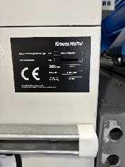 900 Ton, 217 oz., Krauss Maffei #900-1200GX, injection molding machine, 46.46" x 39.4" tie bars, 60.35" - Image 7