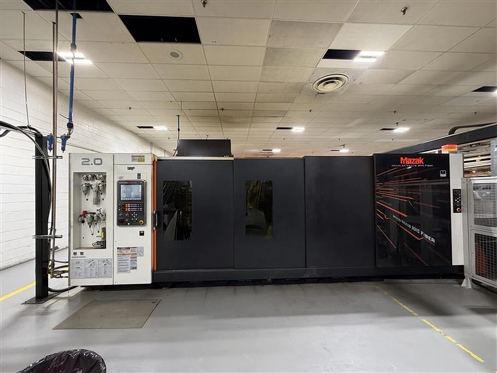 Mazak #Optiplex-Nexus-3015-Fiber, 2,000 watt fiber laser, 5' x 10', Mazatrol Preview 3 control, 2017 - Image 1