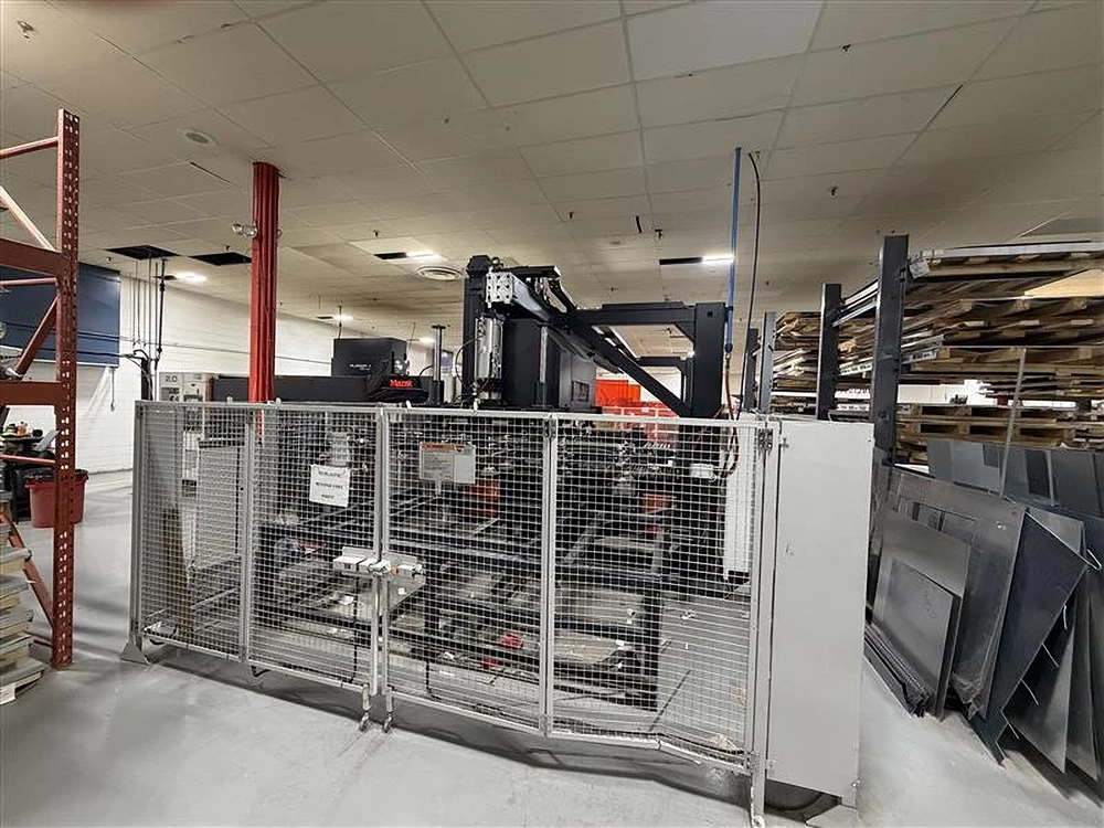 Mazak #Optiplex-Nexus-3015-Fiber, 2,000 watt fiber laser, 5' x 10', Mazatrol Preview 3 control, 2017 - Image 2