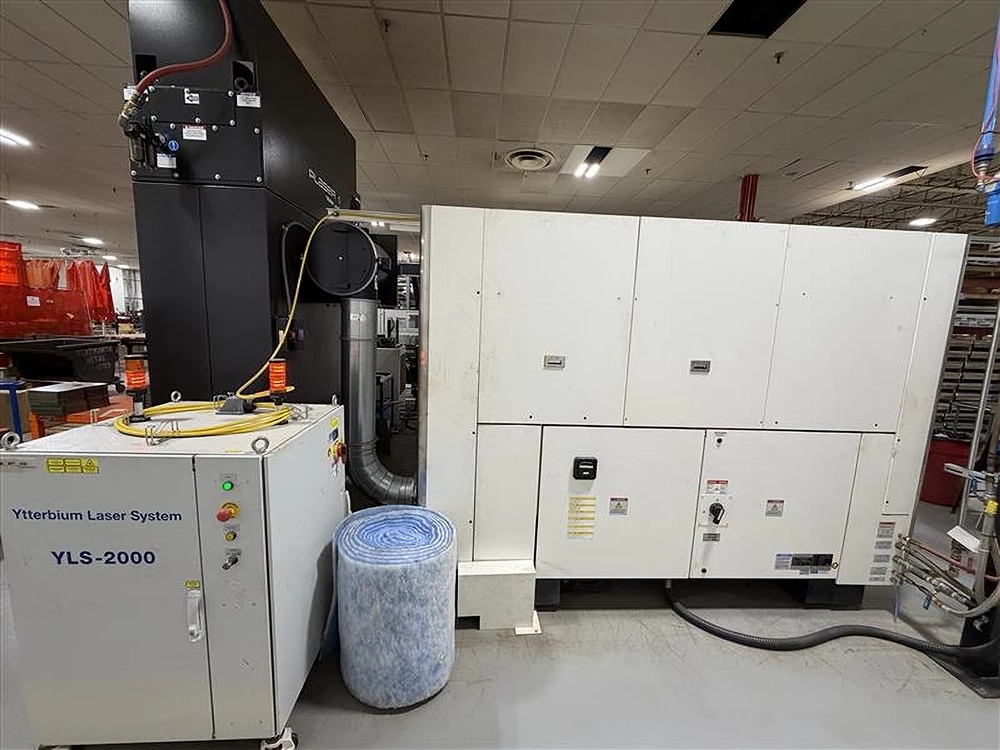 Mazak #Optiplex-Nexus-3015-Fiber, 2,000 watt fiber laser, 5' x 10', Mazatrol Preview 3 control, 2017 - Image 3