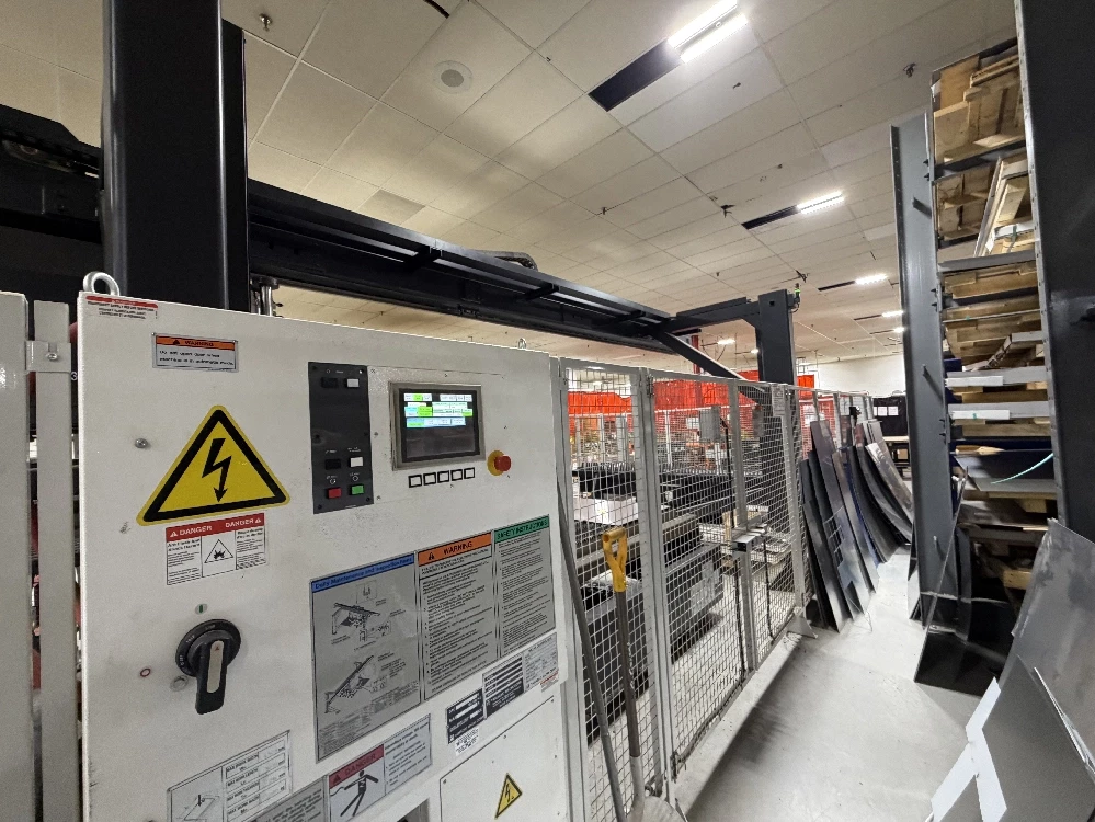 Mazak #Optiplex-Nexus-3015-Fiber, 2,000 watt fiber laser, 5' x 10', Mazatrol Preview 3 control, 2017 - Image 5