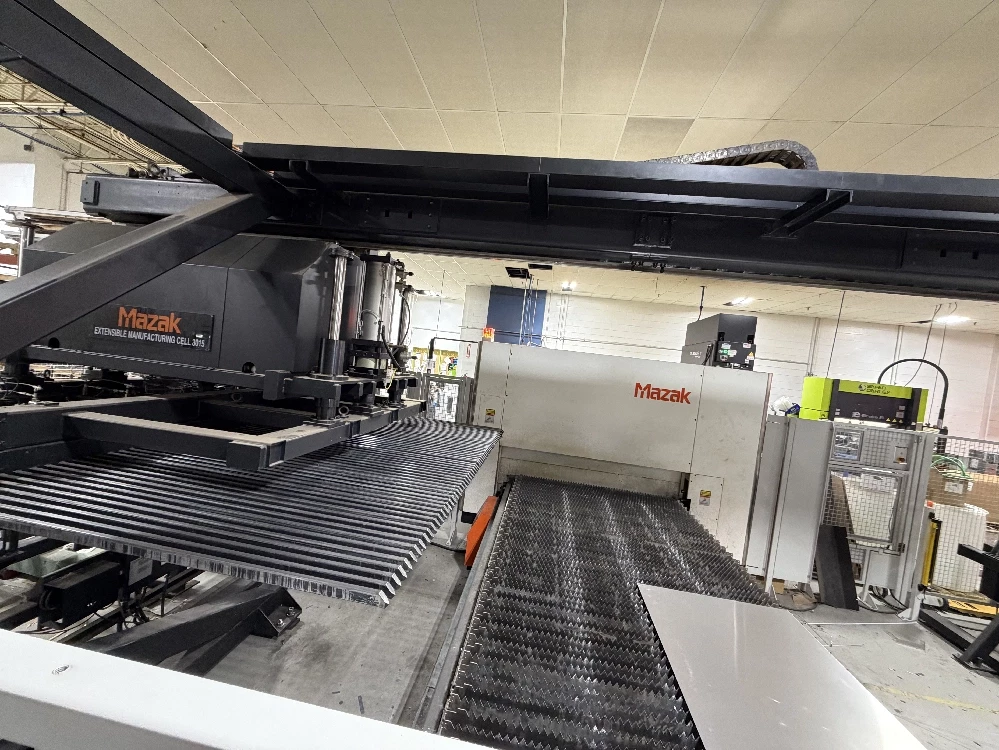 Mazak #Optiplex-Nexus-3015-Fiber, 2,000 watt fiber laser, 5' x 10', Mazatrol Preview 3 control, 2017 - Image 7