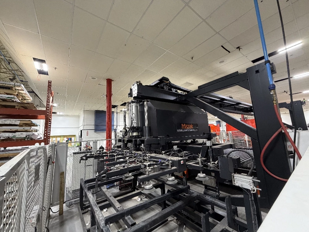 Mazak #Optiplex-Nexus-3015-Fiber, 2,000 watt fiber laser, 5' x 10', Mazatrol Preview 3 control, 2017 - Image 8