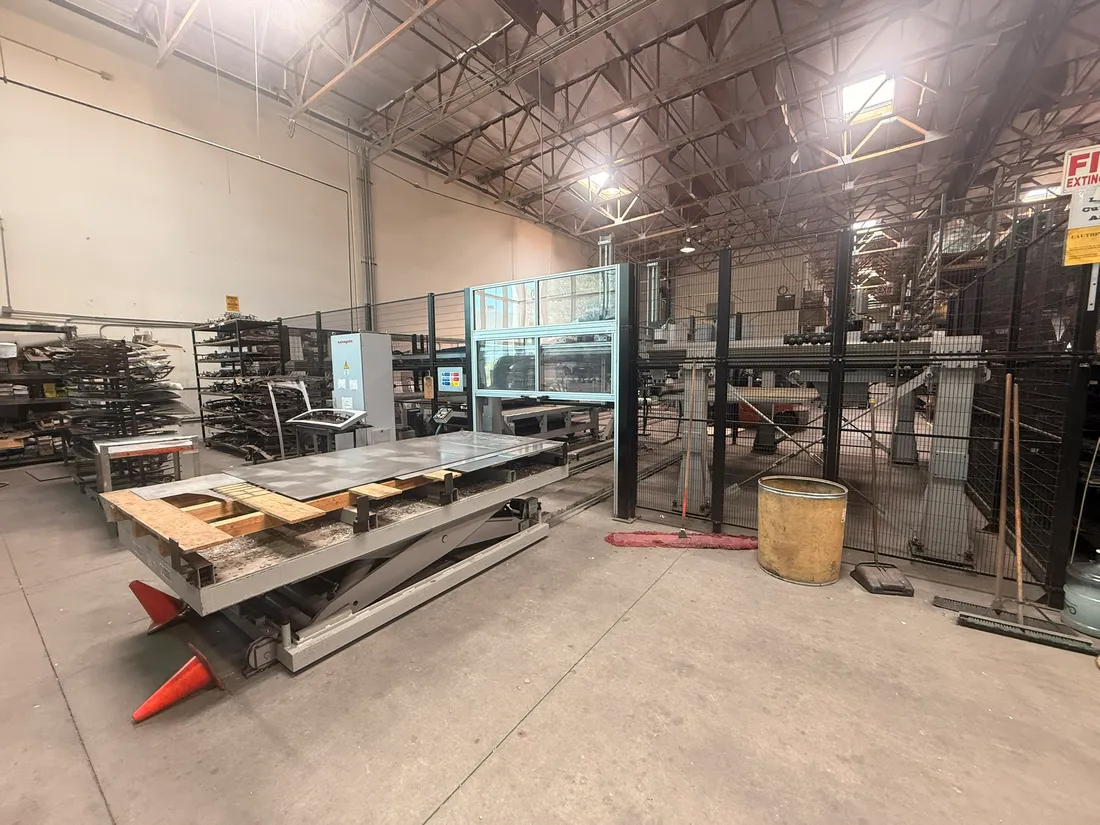 Salvagnini #L3, 3,000 watt laser, 5' x 10', 2015 - Image 4