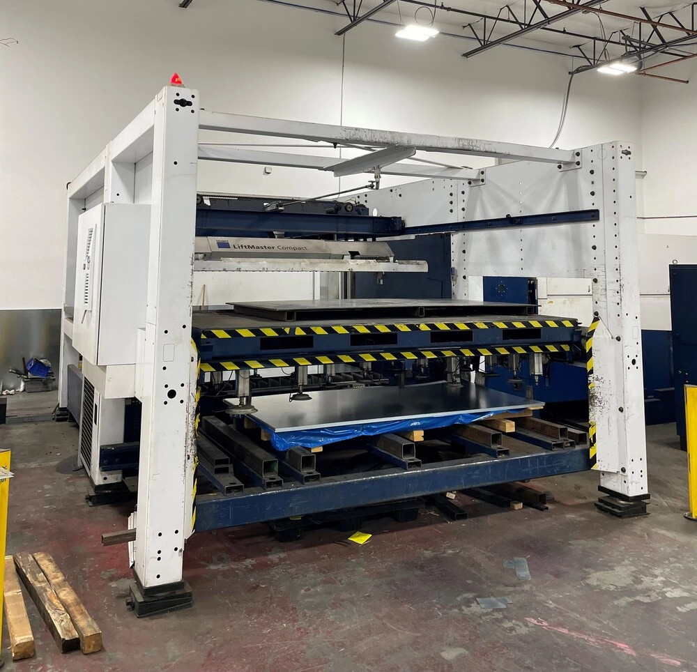 Trumpf #TruLaser-5030, 5,000 watt laser, 5' x 10', 118.11" X, 59.05" Y, 4.5" Z, Siemens control, 2012 - Image 2