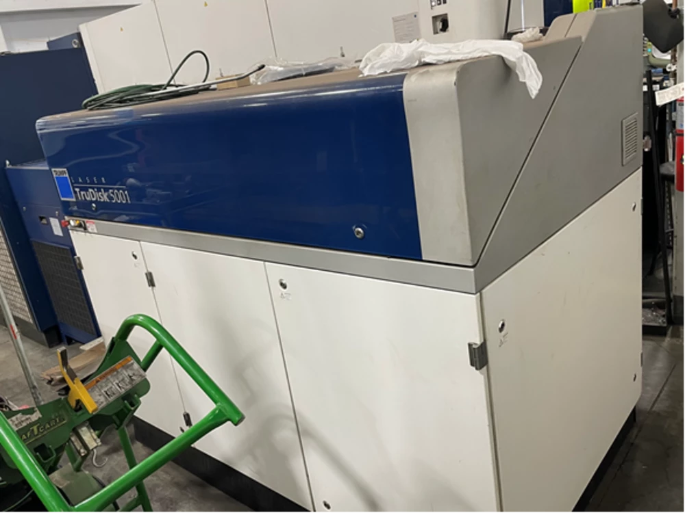 Trumpf #TruLaser-5030, 5,000 watt laser, 5' x 10', 118.11" X, 59.05" Y, 4.5" Z, Siemens control, 2012 - Image 3