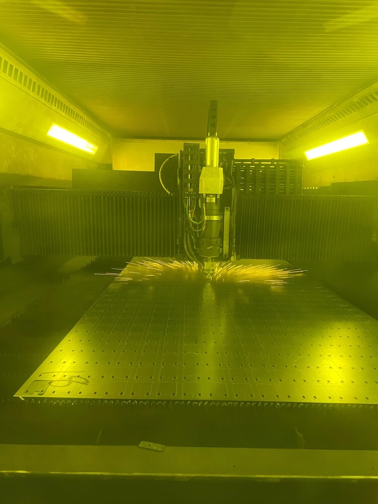 Trumpf #TruLaser-5030, 5,000 watt laser, 5' x 10', 118.11" X, 59.05" Y, 4.5" Z, Siemens control, 2012 - Image 4