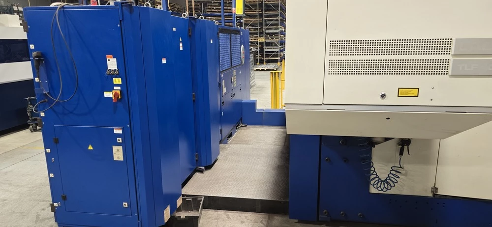 Trumpf #Trumatic-L3030S, 4,000 watt laser, 5' x 10', Siemens Sinumerik 840D, 480 V., 12,809 beam on hours - Image 3