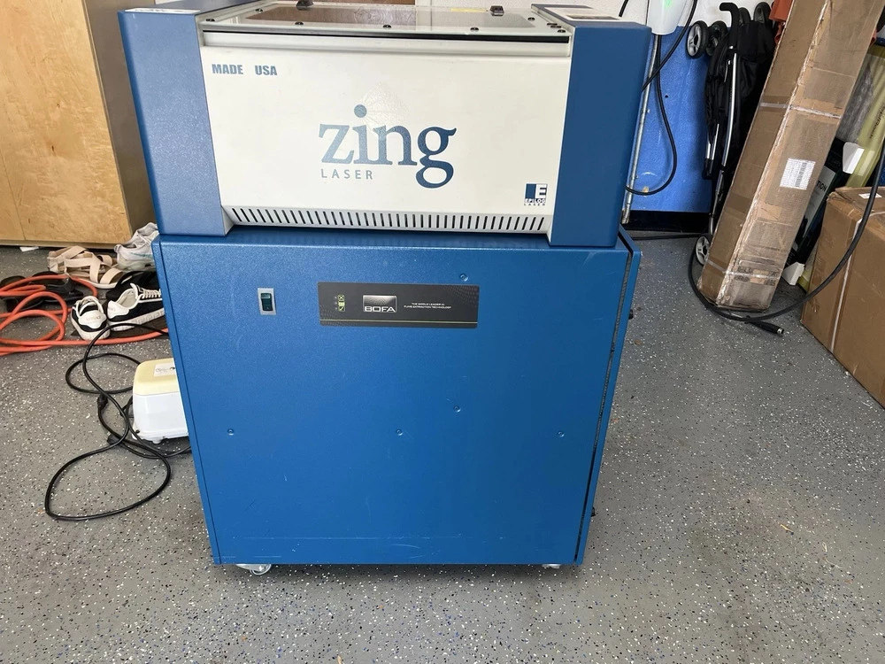 Epilog #Zing-16, 30 watt laser engraver, 16" x 12" work area, 100-240 V., 2016 - Image 2