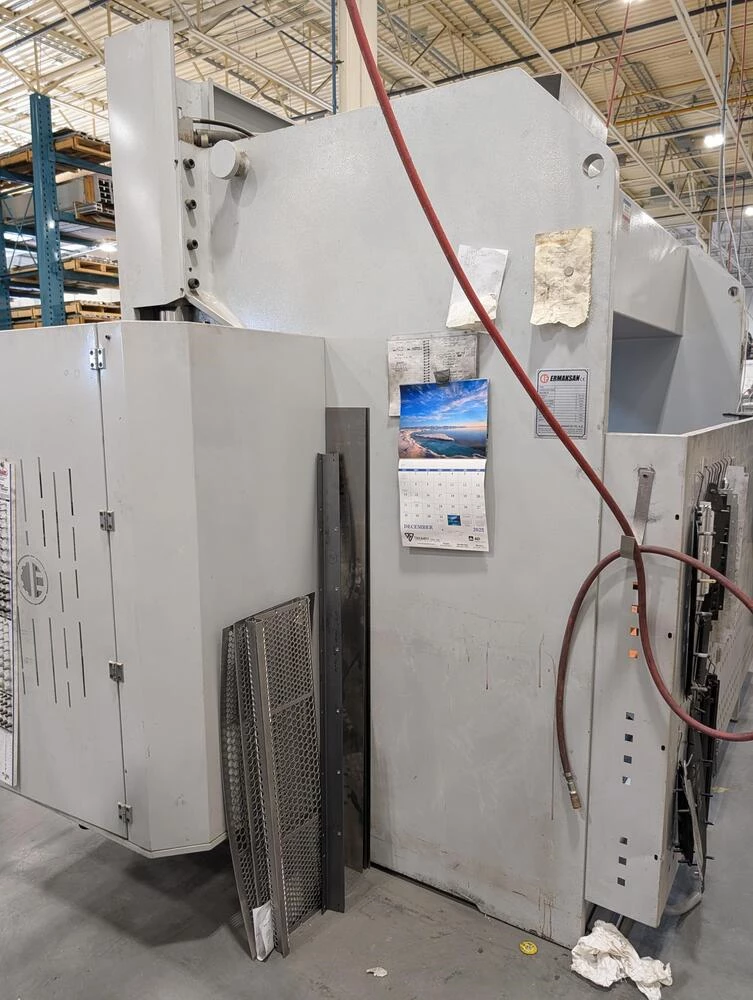 149 Ton, Ermak #Speed-Bend-Pro, CNC hydraulic press brake, 10' overall, 102" between housing, 10.8" stroke - Image 4