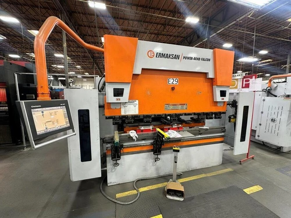 110 Ton, Ermaksan #Power-Bend-Falcon-2600-100, CNC press brake, 8.5' overall, 86.6" between housing, 10.8" - Image 1