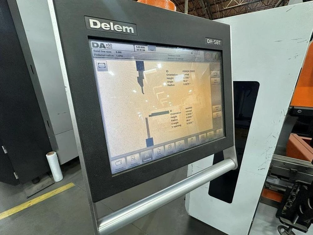 110 Ton, Ermaksan #Power-Bend-Falcon-2600-100, CNC press brake, 8.5' overall, 86.6" between housing, 10.8" - Image 5