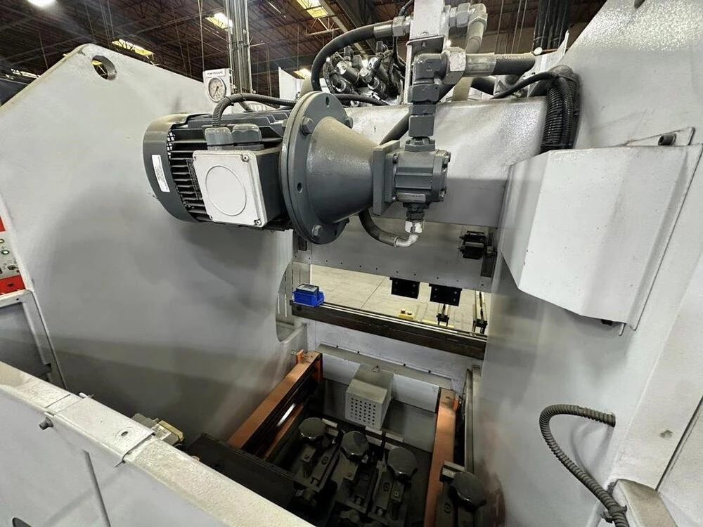 44 Ton, Ermaksan #Power-Bend-Pro-1270-40F, CNC press brake, 4' overall, 39.4" between housing, 6.7" stroke - Image 3