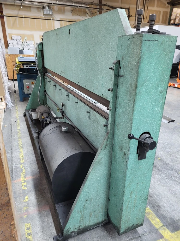 15 Ton, Roto-Die #Model-10, hydraulic press brake, 3" stroke, 120" x 16 gauge capacity, 2-1/8" die clearance - Image 2