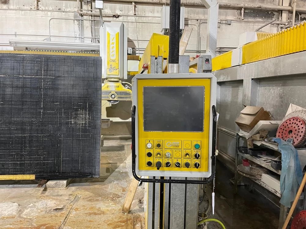 15.7" - 24.6" GMM #Intra-36CNC, CNC bridge saw, 2014 - Image 6