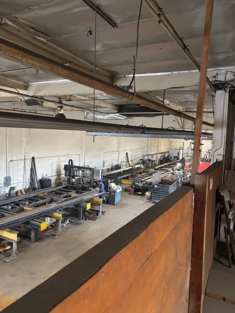 18" x 25" Ocean #Terminator-DCM-18/25, miter band saw, 50-492 FPM, 15 HP, 1.5" x .050" blade, 23" blade - Image 6