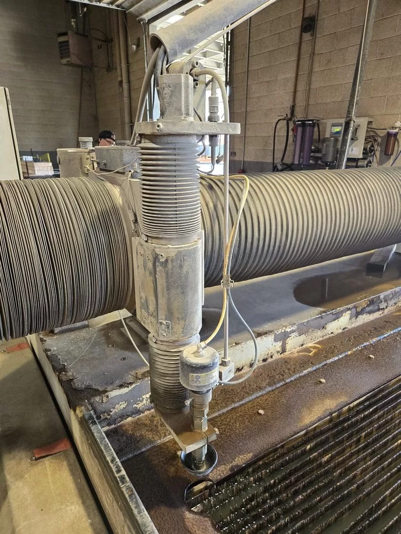 Omax #80X, waterjet, 6.8' x 13.4' table, 50 HP, 60,000 PSI., Omax Intelli-MAX control, 2019 - Image 5