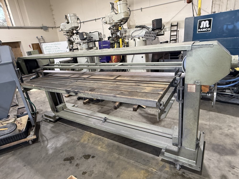 100" Progress #PMC-264-6, stroke sander, 5 HP - Image 1