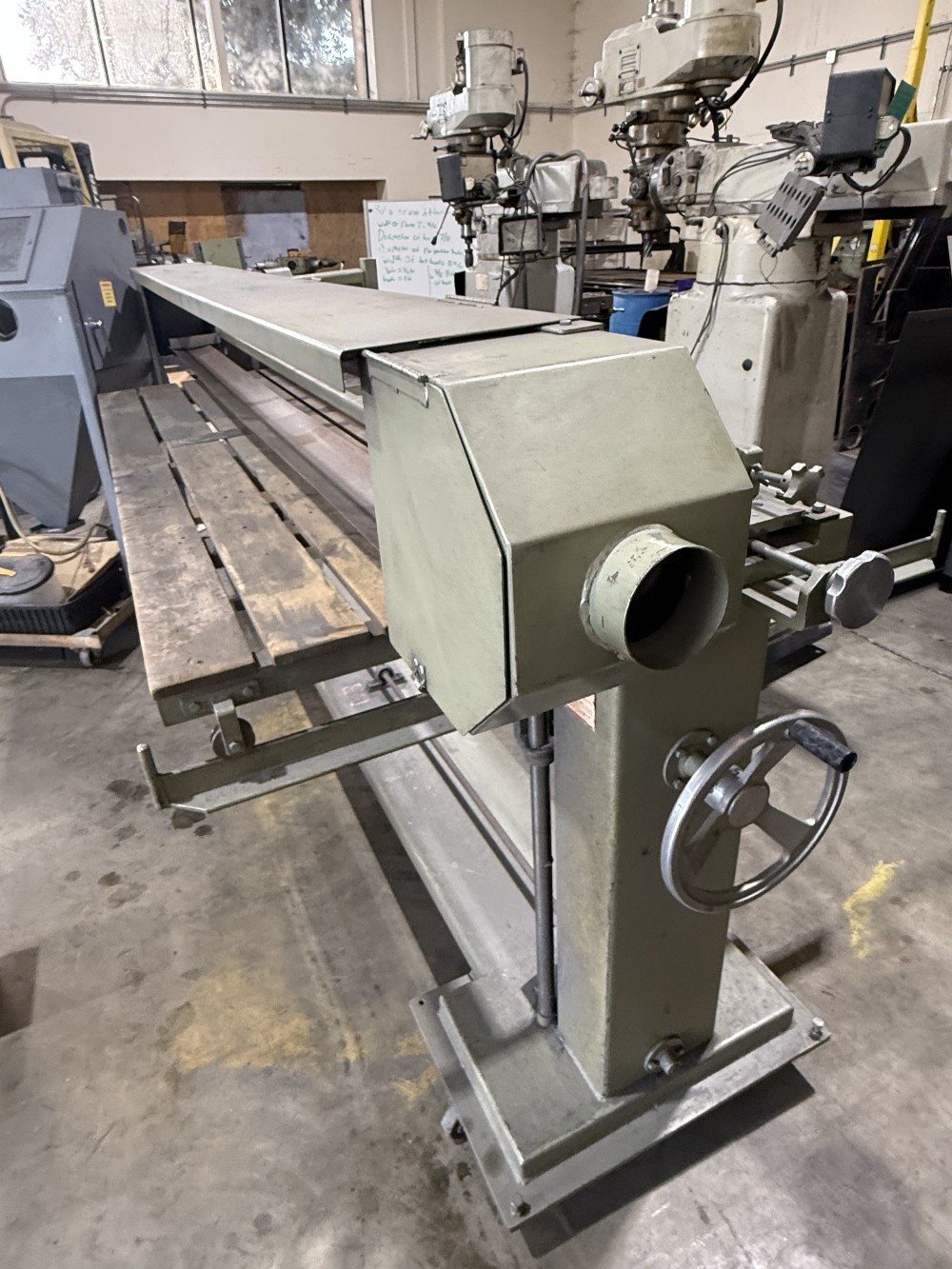 100" Progress #PMC-264-6, stroke sander, 5 HP - Image 2