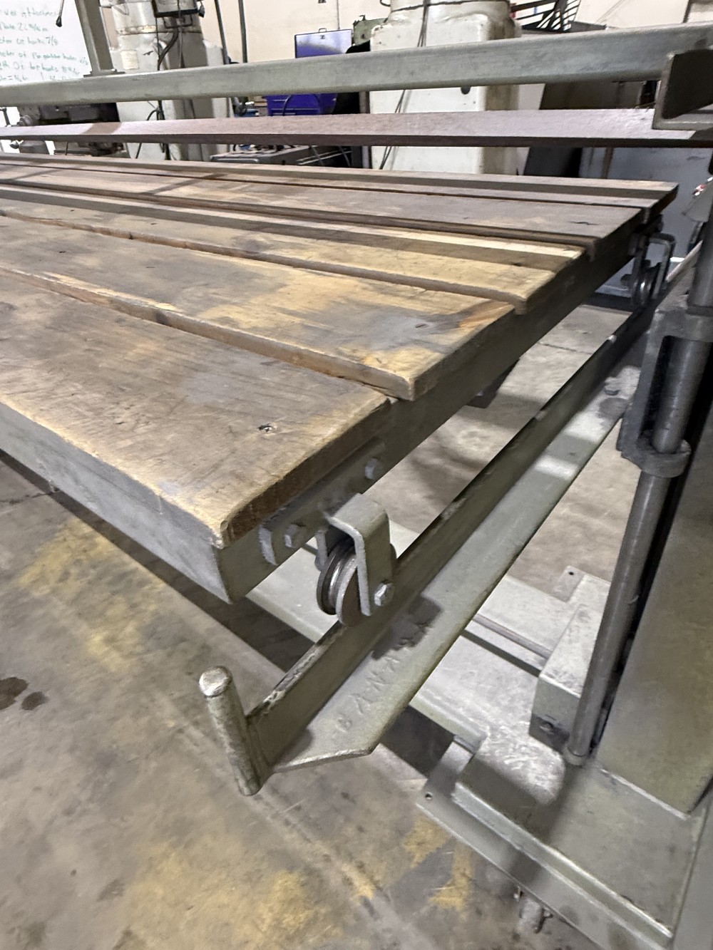 100" Progress #PMC-264-6, stroke sander, 5 HP - Image 3