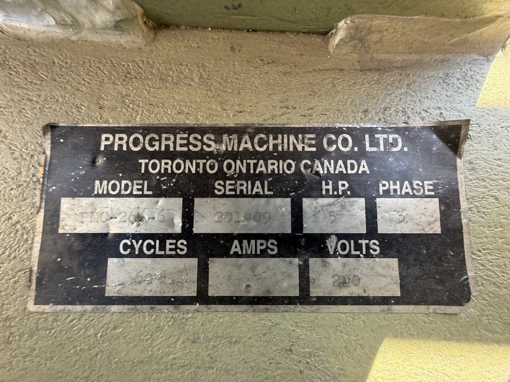 100" Progress #PMC-264-6, stroke sander, 5 HP - Image 4