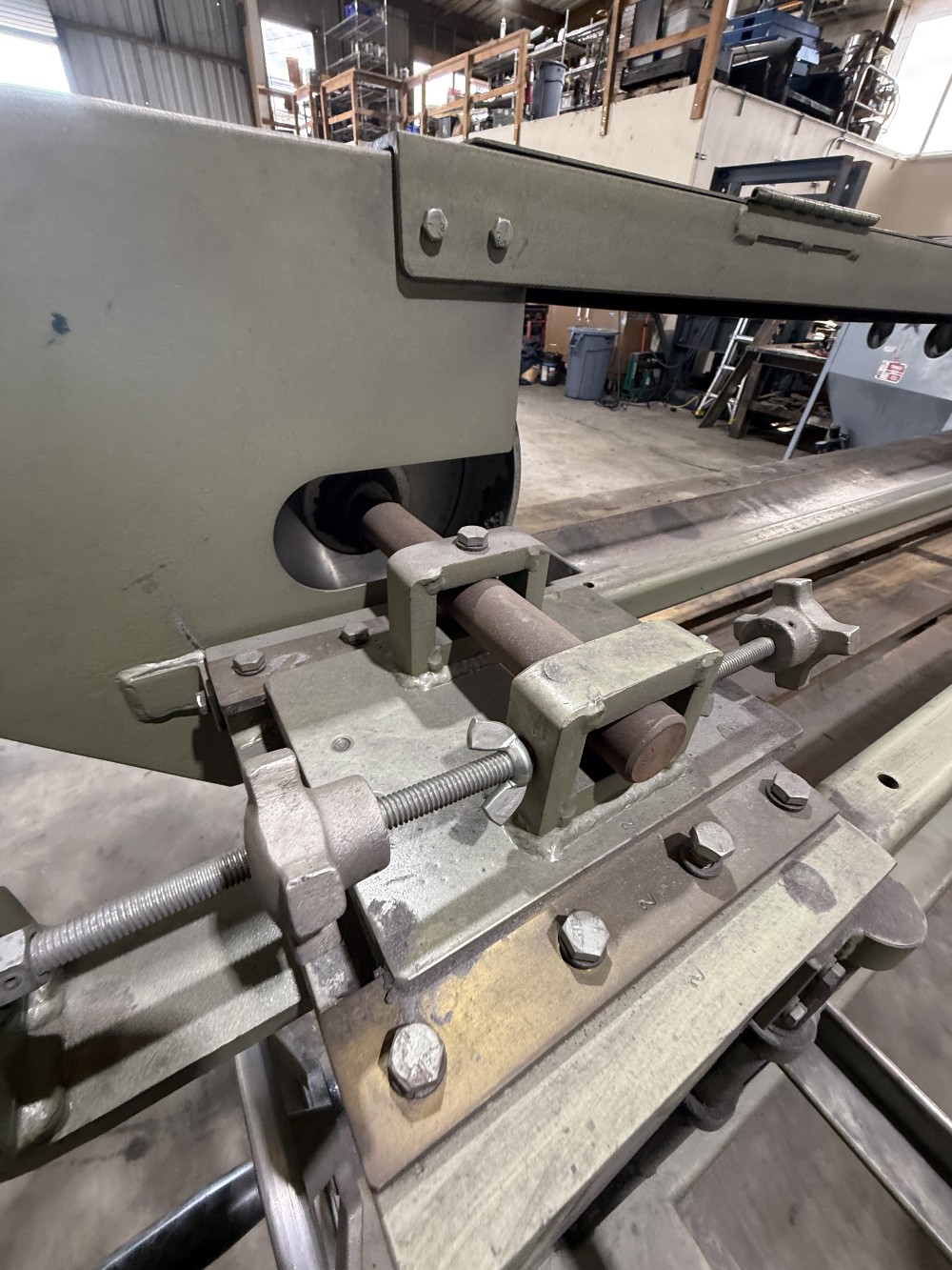 100" Progress #PMC-264-6, stroke sander, 5 HP - Image 6