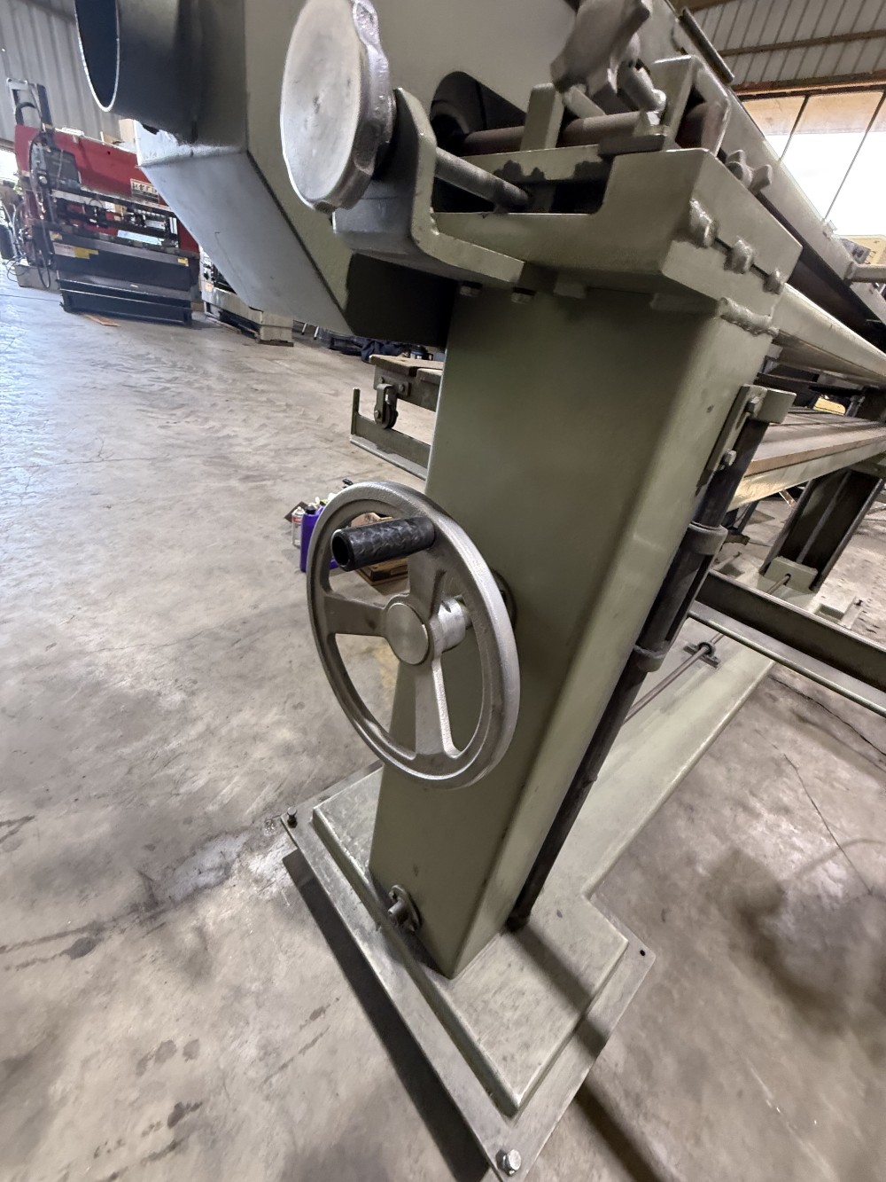 100" Progress #PMC-264-6, stroke sander, 5 HP - Image 7