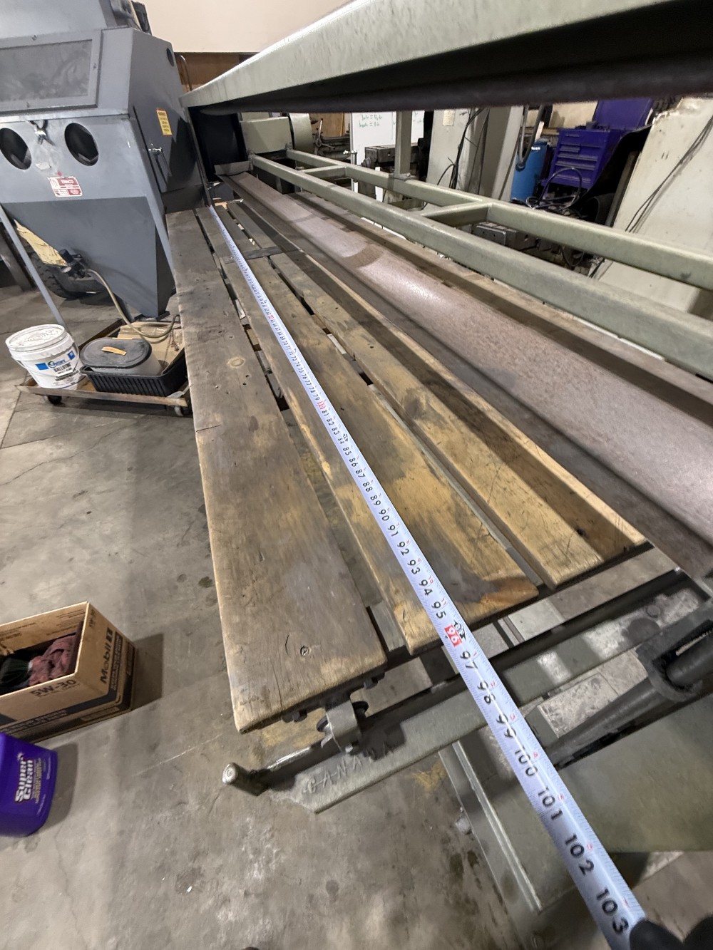 100" Progress #PMC-264-6, stroke sander, 5 HP - Image 9