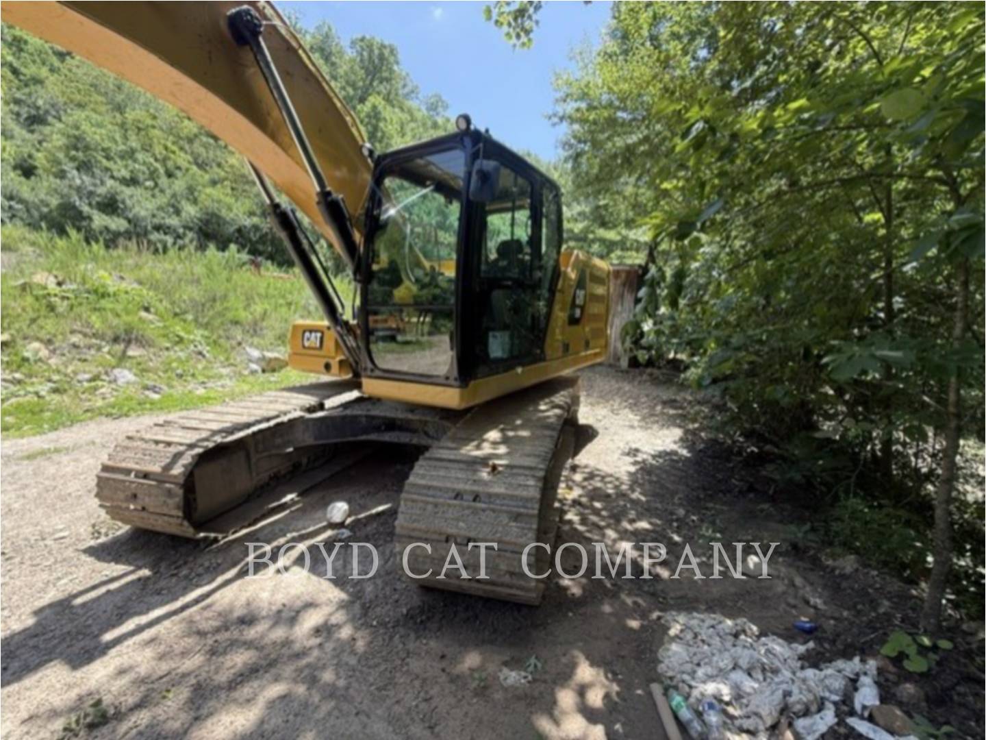 Caterpillar 320-07, 4207 hours, S/N: HEX01323, 2018 - Image 1