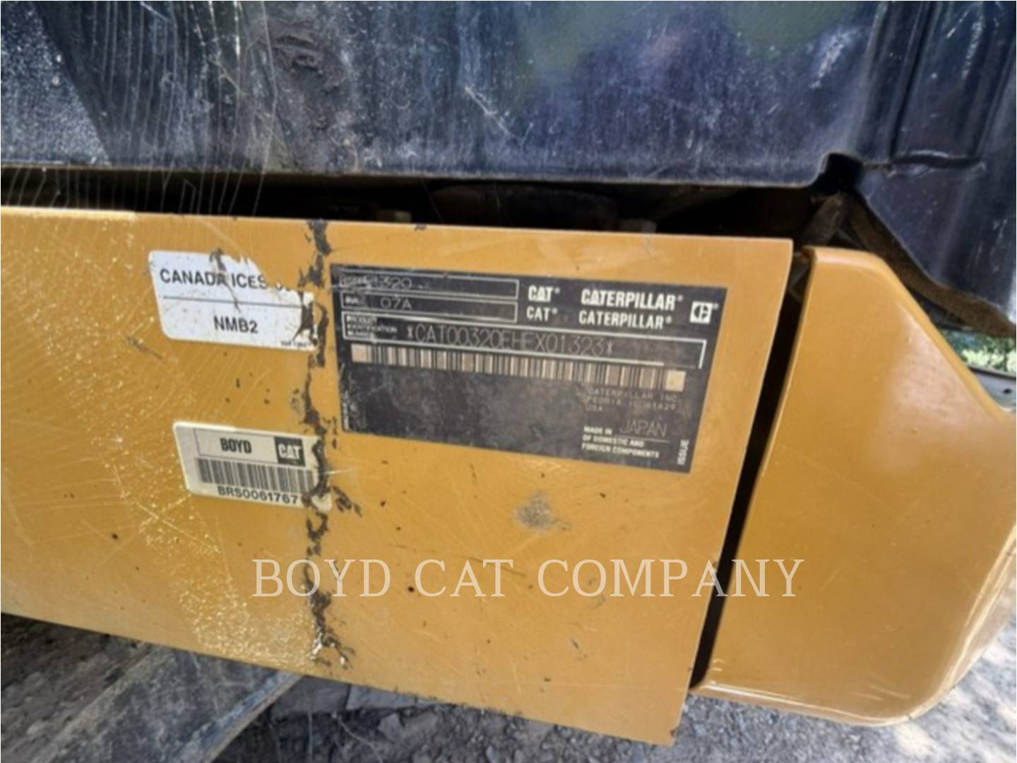 Caterpillar 320-07, 4207 hours, S/N: HEX01323, 2018 - Image 6