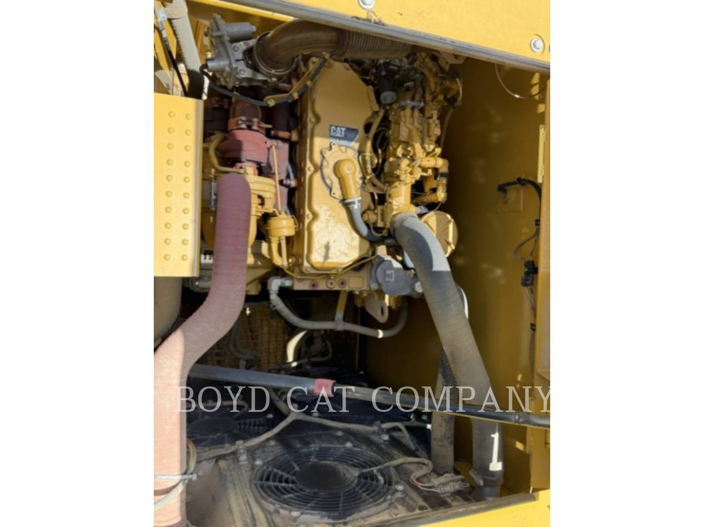 Caterpillar 320-07, 4207 hours, S/N: HEX01323, 2018 - Image 8