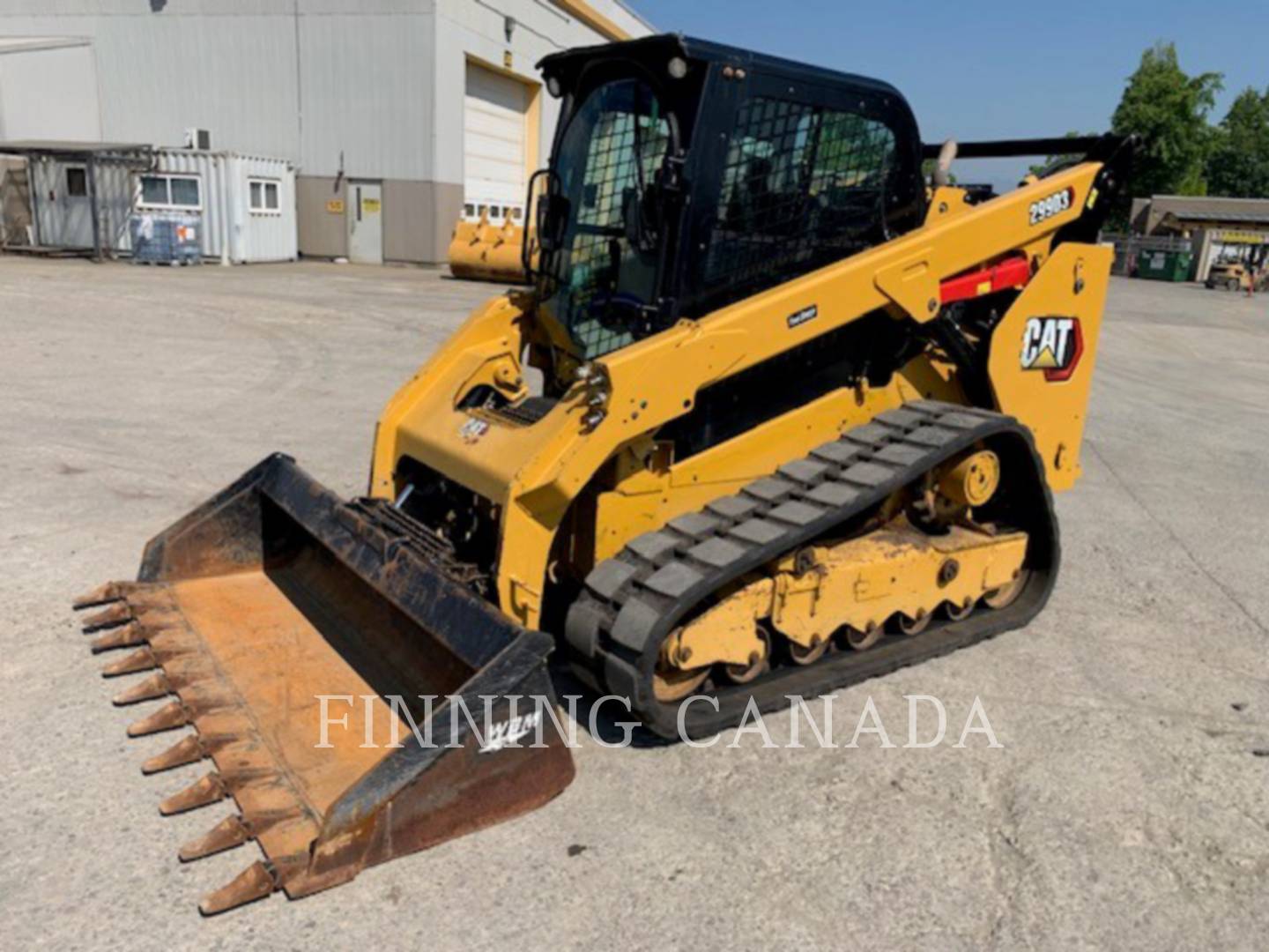 Caterpillar 299D3, 5416 hours, S/N: DY905545, 2022 - Image 1