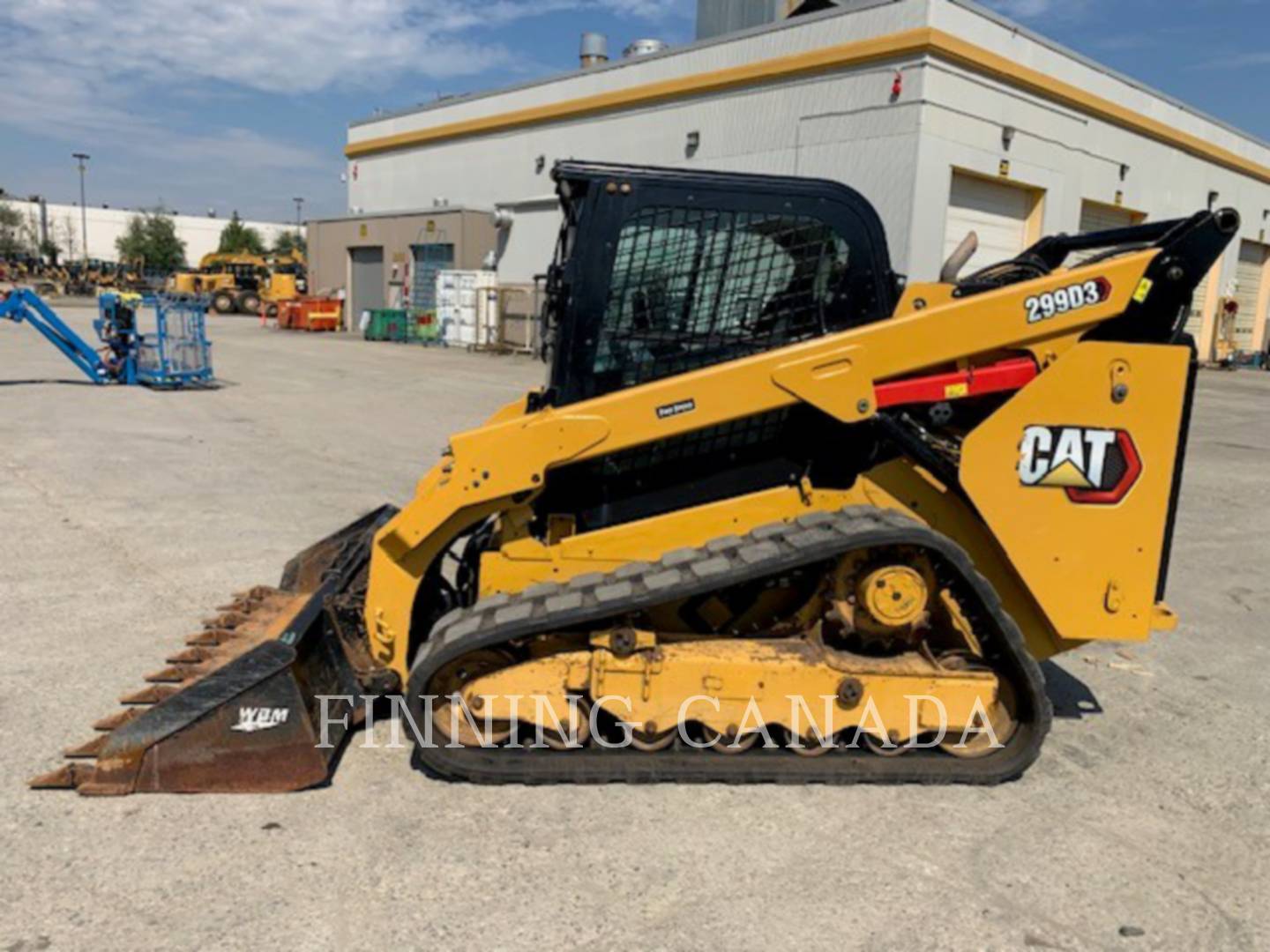 Caterpillar 299D3, 5416 hours, S/N: DY905545, 2022 - Image 7