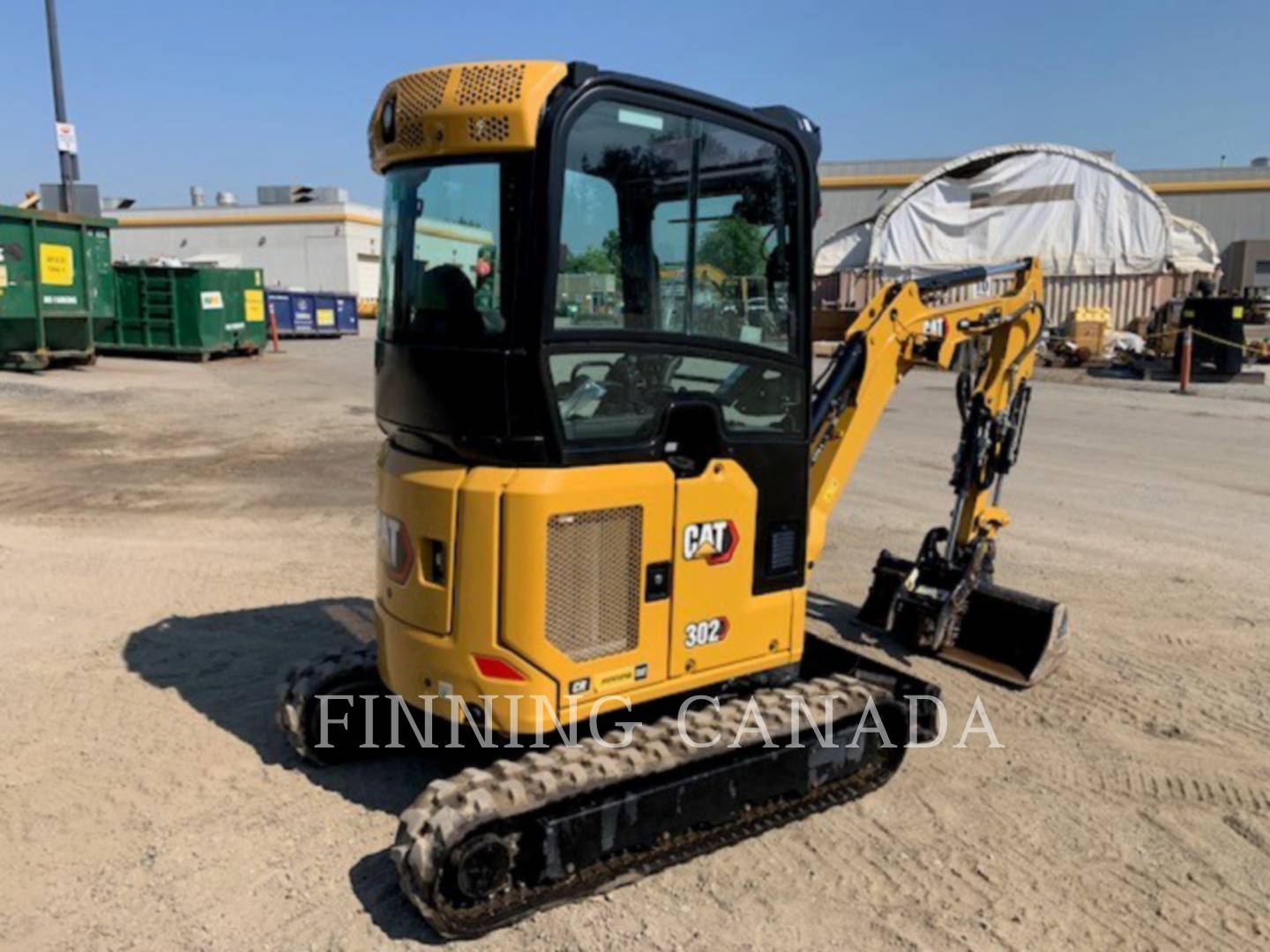 Caterpillar 302-05, 342 hours, S/N: RHM07192, 2025 - Image 3