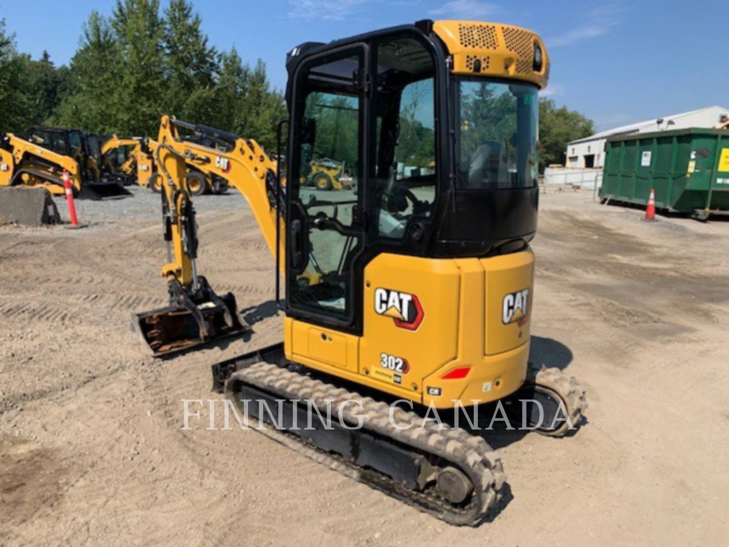 Caterpillar 302-05, 342 hours, S/N: RHM07192, 2025 - Image 4