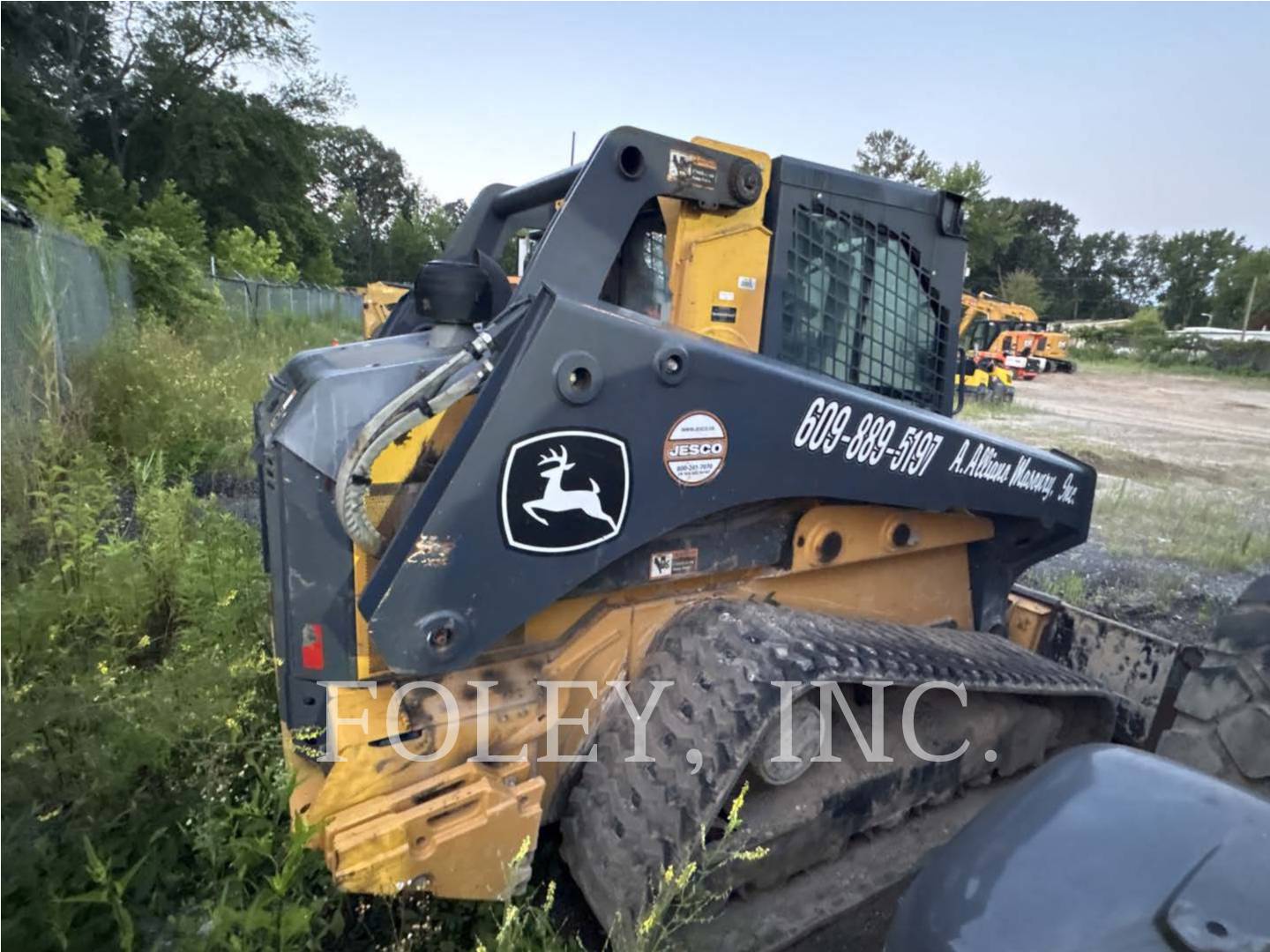 Deere & Co 331G, 1385 hours, S/N: 401275, 2021 - Image 3