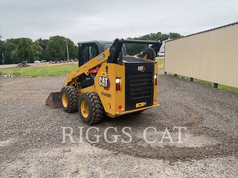 Cat 262 A, Skid Steer Loader, 3687 hours, S/N: TP404509, 2025 - Image 4