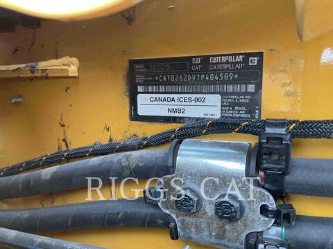Cat 262 A, Skid Steer Loader, 3687 hours, S/N: TP404509, 2025 - Image 6