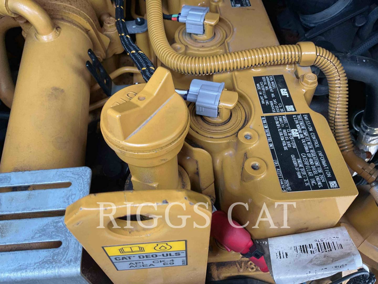 Cat 262 A, Skid Steer Loader, 3687 hours, S/N: TP404509, 2025 - Image 8