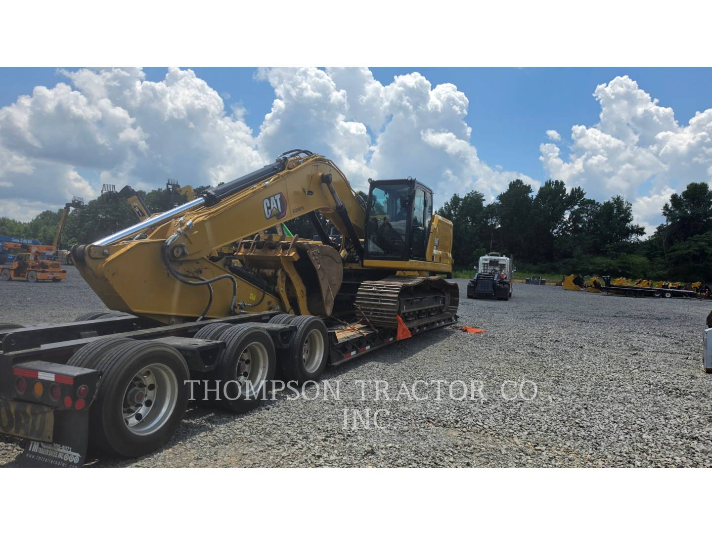 Caterpillar 330GC, 1090 hours, S/N: SCZ60018, 2025 - Image 1