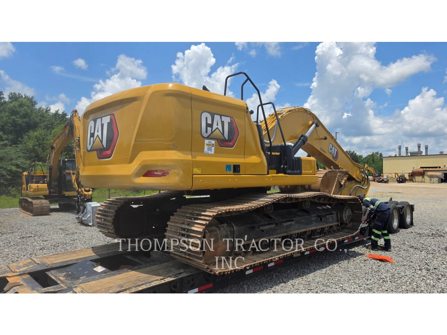 Caterpillar 330GC, 1090 hours, S/N: SCZ60018, 2025 - Image 3