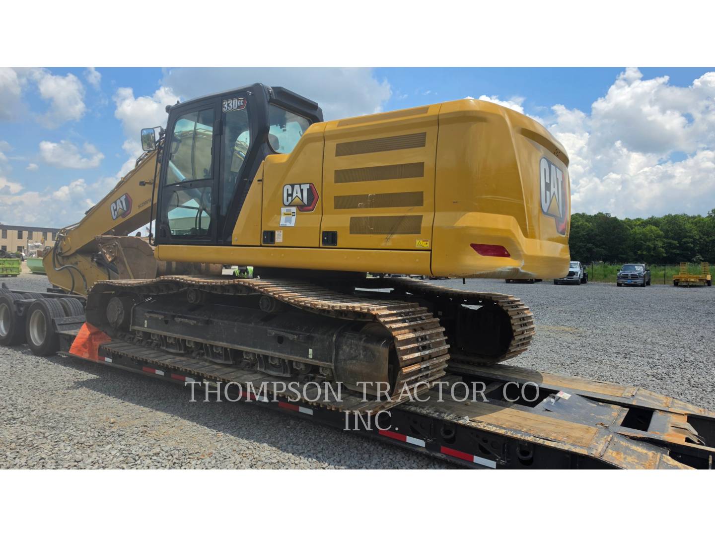 Caterpillar 330GC, 1090 hours, S/N: SCZ60018, 2025 - Image 4