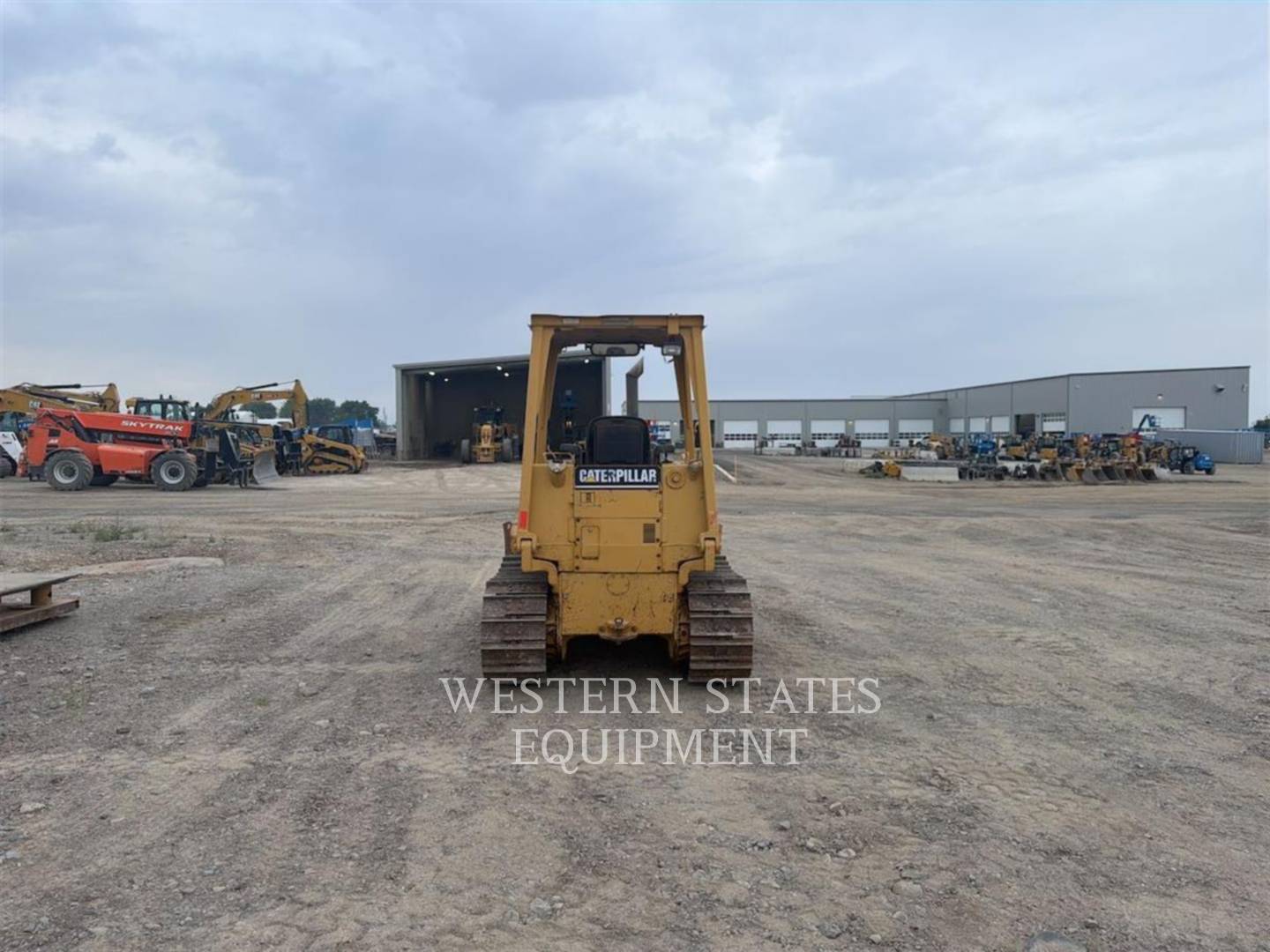 Caterpillar D4C, 4306 hours, S/N: 6YL02227, 1999 - Image 5