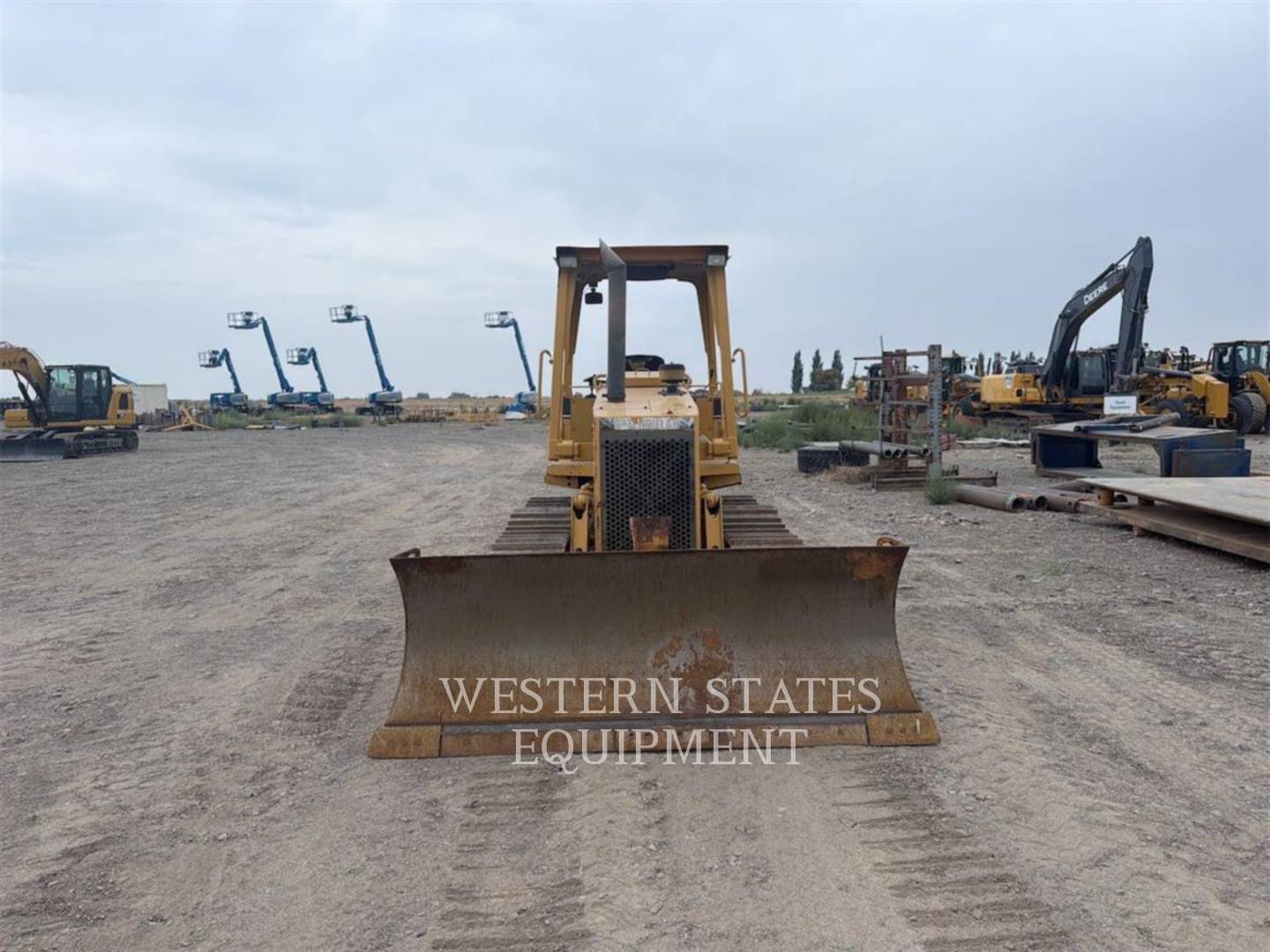 Caterpillar D4C, 4306 hours, S/N: 6YL02227, 1999 - Image 6