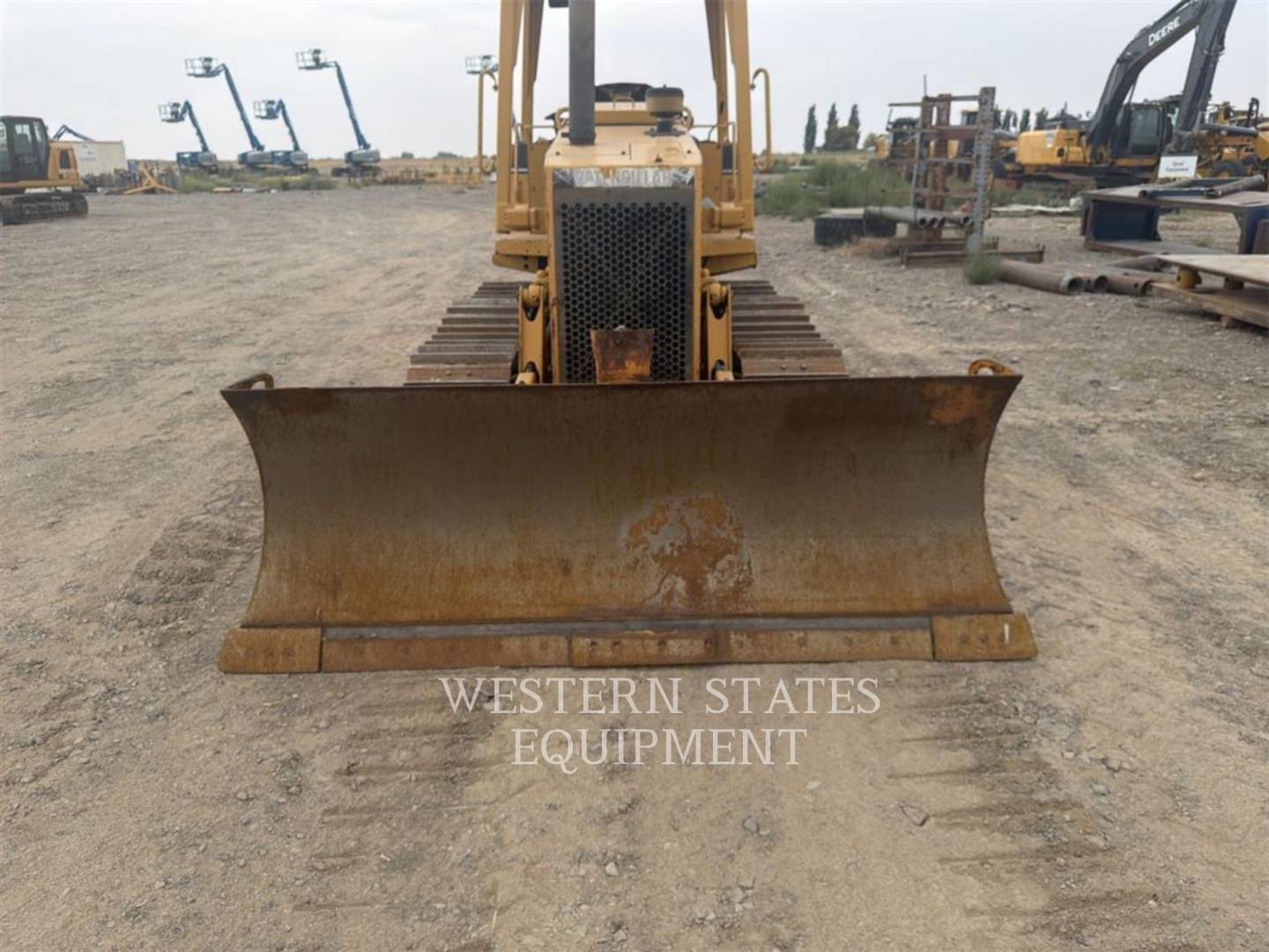 Caterpillar D4C, 4306 hours, S/N: 6YL02227, 1999 - Image 8